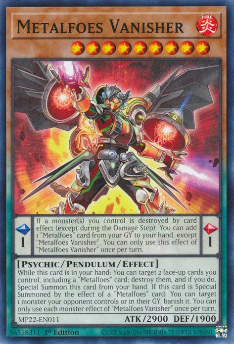 Metalfoes Vanisher [MP22-EN011] Common | Card Merchant Takapuna