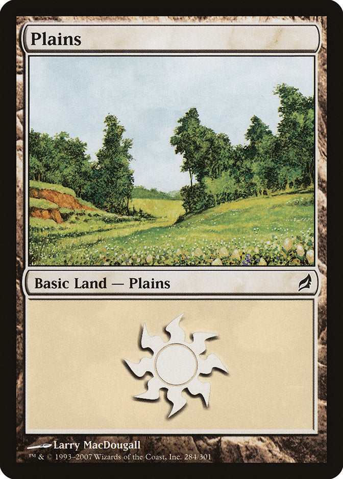 Plains (284) [Lorwyn] | Card Merchant Takapuna