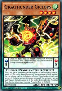 Gigathunder Giclops [BLVO-EN032] Common | Card Merchant Takapuna