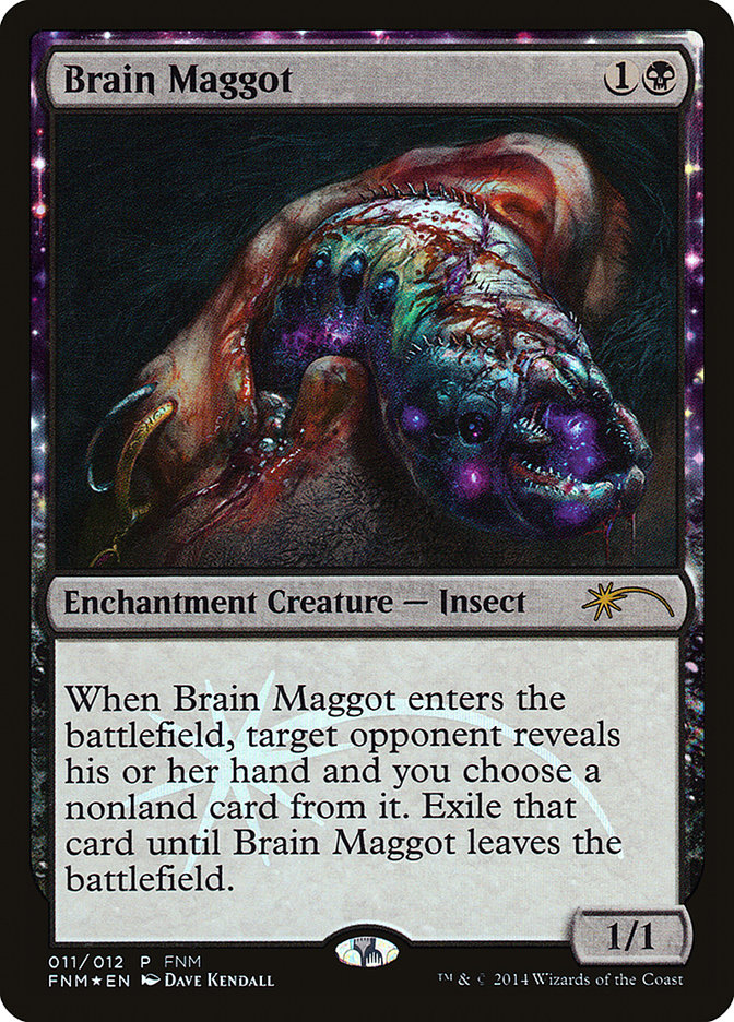 Brain Maggot [Friday Night Magic 2014] | Card Merchant Takapuna