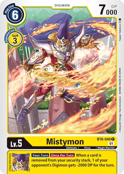 Mistymon [BT6-040] [Double Diamond] | Card Merchant Takapuna