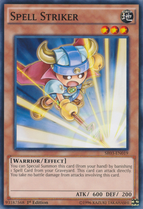 Spell Striker [SR03-EN019] Common | Card Merchant Takapuna