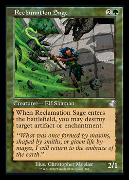 Reclamation Sage (Timeshifted) [Time Spiral Remastered] | Card Merchant Takapuna