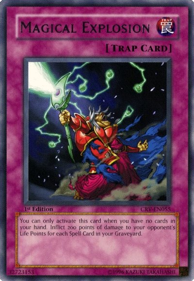 Magical Explosion [CRV-EN055] Rare | Card Merchant Takapuna