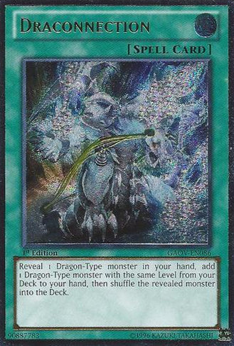 Draconnection [GAOV-EN086] Ultimate Rare | Card Merchant Takapuna