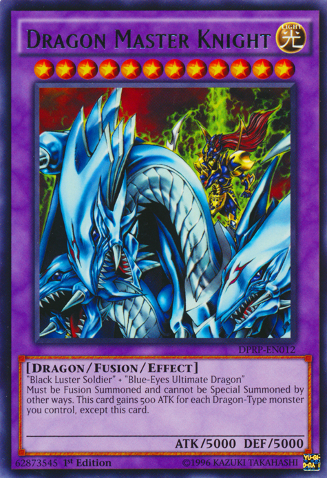 Dragon Master Knight [DPRP-EN012] Rare | Card Merchant Takapuna