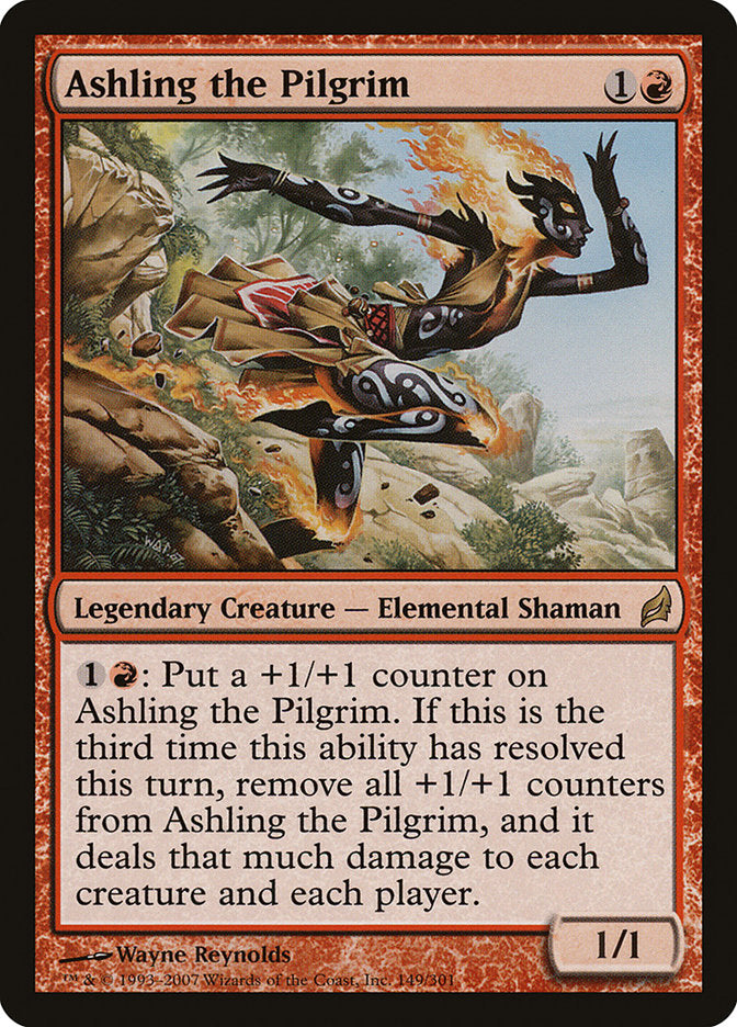 Ashling the Pilgrim [Lorwyn] | Card Merchant Takapuna