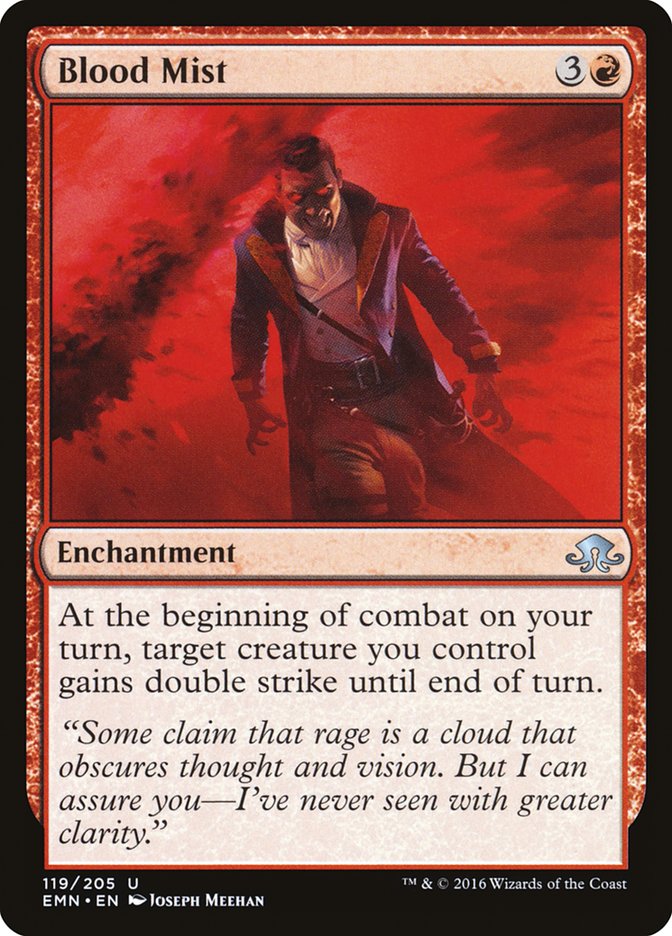 Blood Mist [Eldritch Moon] | Card Merchant Takapuna