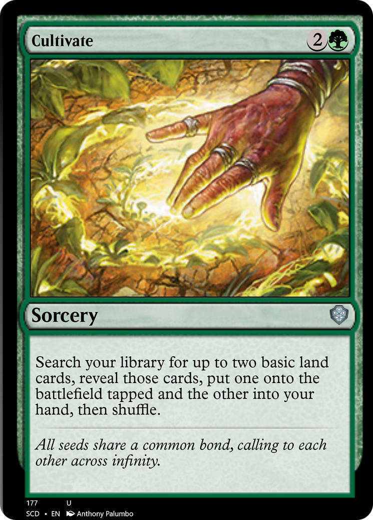 Cultivate [Starter Commander Decks] | Card Merchant Takapuna