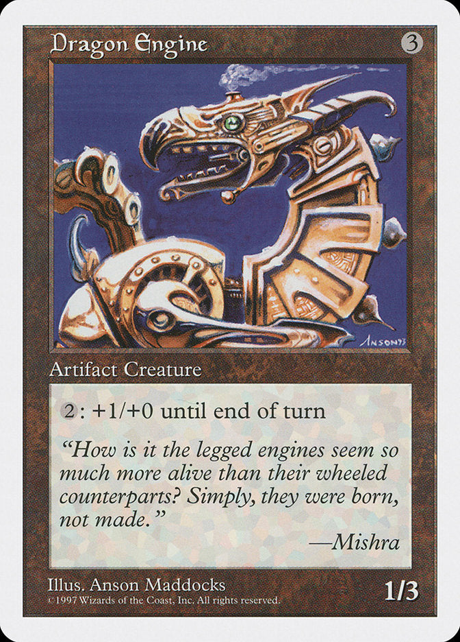 Dragon Engine [Fifth Edition] | Card Merchant Takapuna