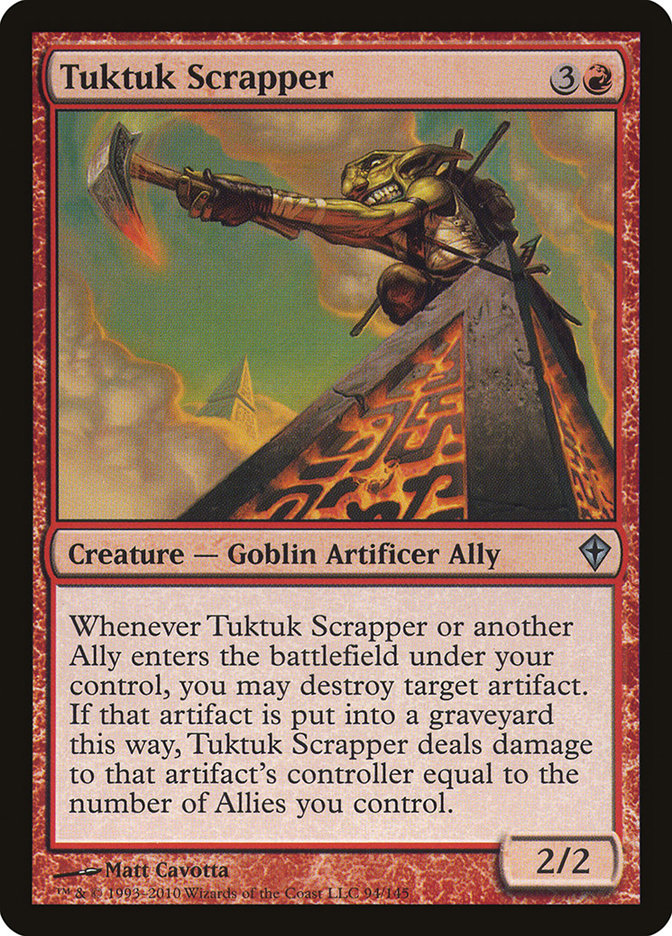 Tuktuk Scrapper [Worldwake] | Card Merchant Takapuna