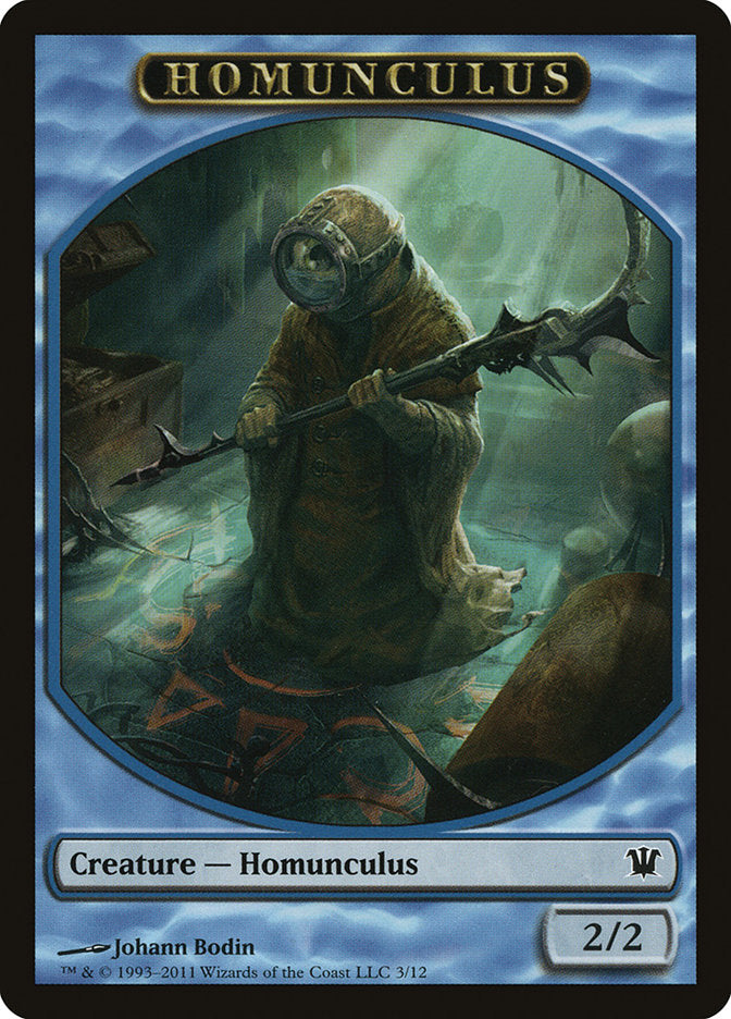 Homunculus Token [Innistrad Tokens] | Card Merchant Takapuna