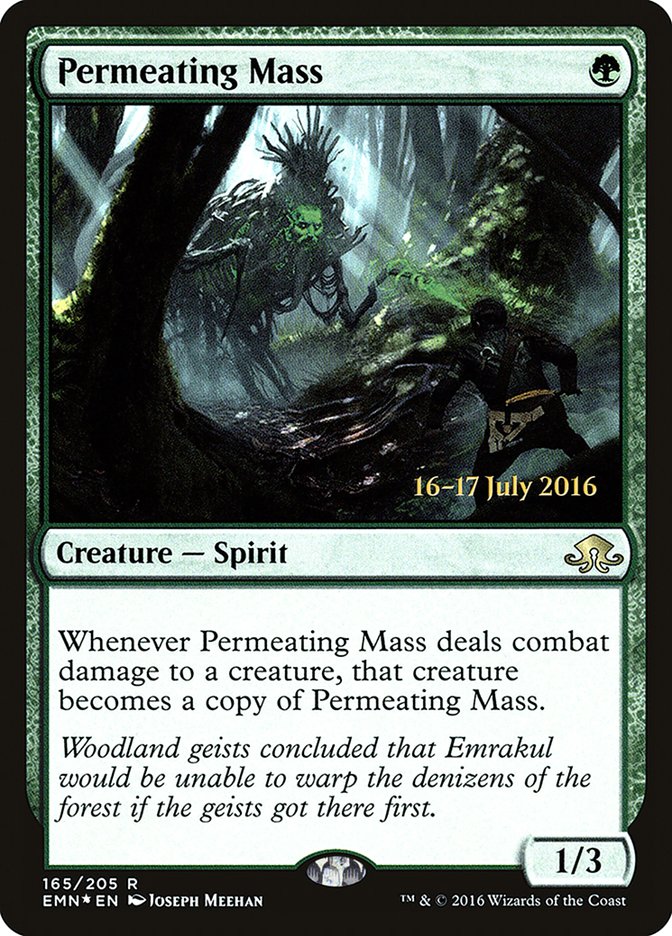 Permeating Mass [Eldritch Moon Prerelease Promos] | Card Merchant Takapuna