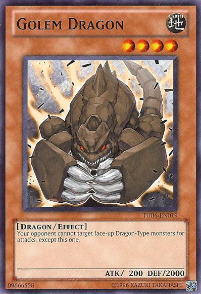 Golem Dragon [TU06-EN019] Common | Card Merchant Takapuna