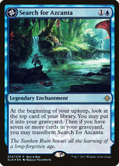 Search for Azcanta // Azcanta, the Sunken Ruin (Buy-A-Box) [Ixalan Treasure Chest] | Card Merchant Takapuna