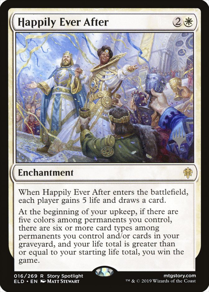 Happily Ever After (Promo Pack) [Throne of Eldraine Promos] | Card Merchant Takapuna