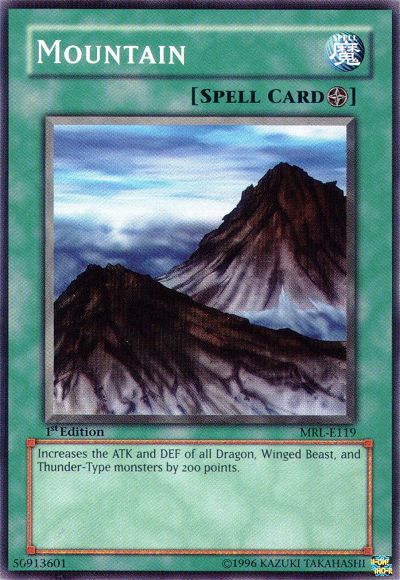 Mountain [MRL-E119] Common | Card Merchant Takapuna