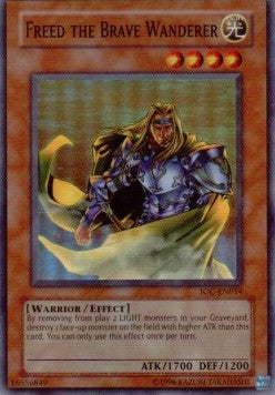 Freed the Brave Wanderer [IOC-EN014] Super Rare | Card Merchant Takapuna