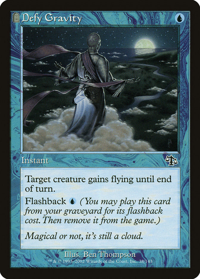 Defy Gravity [Judgment] | Card Merchant Takapuna