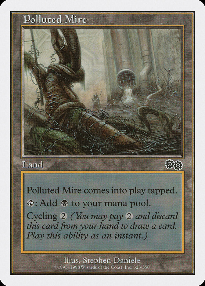 Polluted Mire [Anthologies] | Card Merchant Takapuna