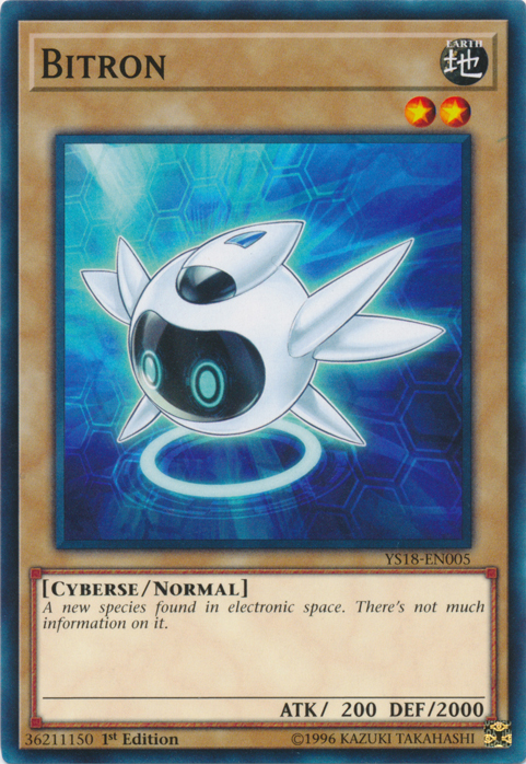 Bitron [YS18-EN005] Common | Card Merchant Takapuna