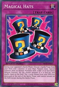 Magical Hats [SBCB-EN017] Common | Card Merchant Takapuna