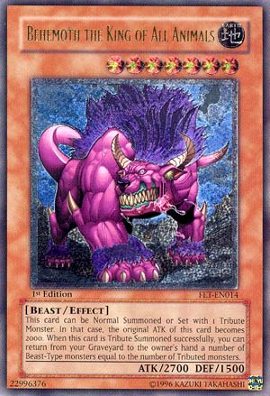 Behemoth the King of All Animals [FET-EN014] Ultimate Rare | Card Merchant Takapuna