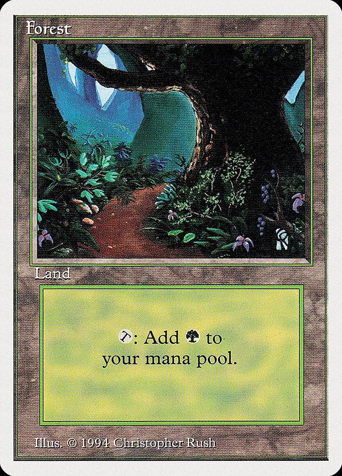 Forest (305) [Summer Magic / Edgar] | Card Merchant Takapuna