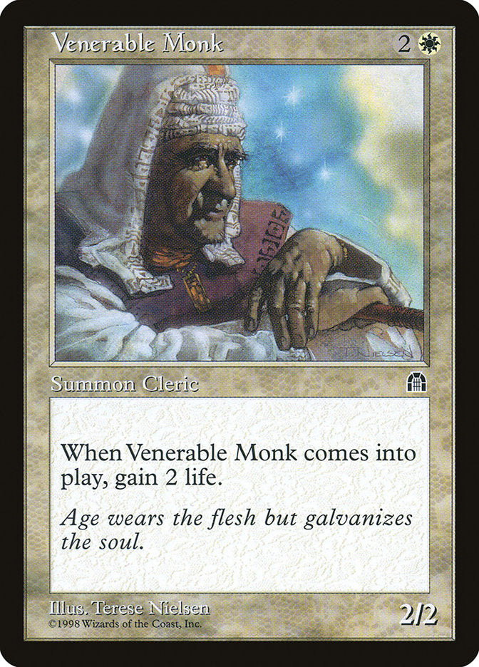 Venerable Monk [Stronghold] | Card Merchant Takapuna