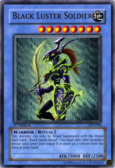 Black Luster Soldier [SYE-024] Ultra Rare | Card Merchant Takapuna