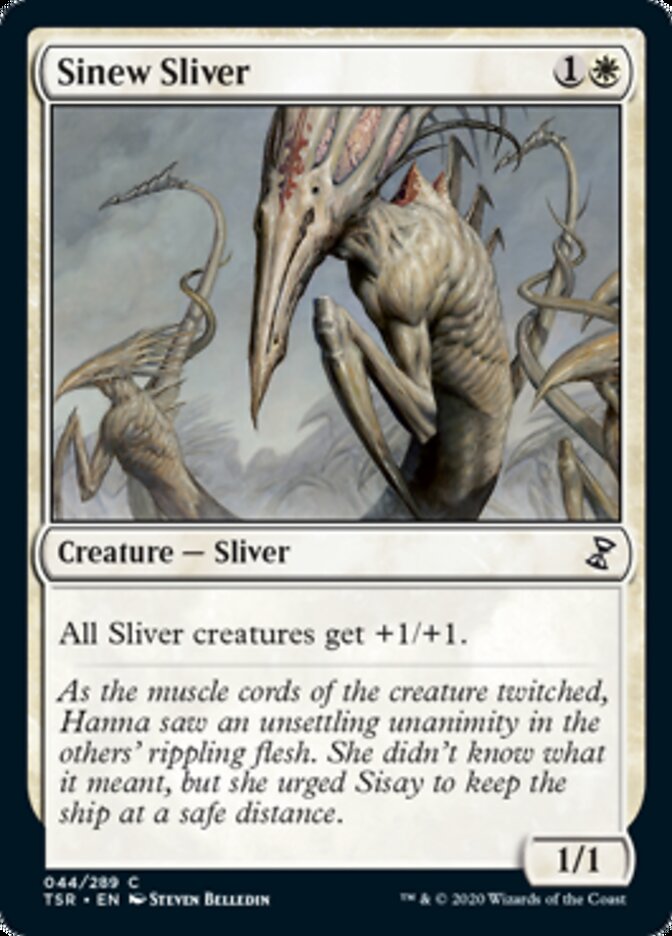 Sinew Sliver [Time Spiral Remastered] | Card Merchant Takapuna