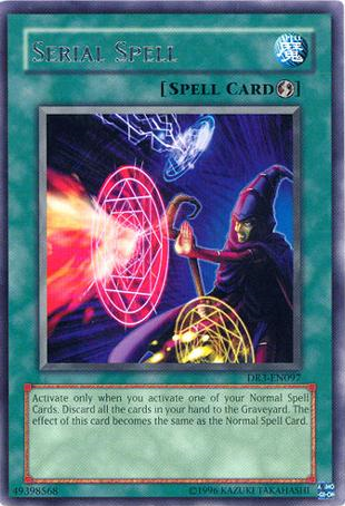 Serial Spell [DR3-EN097] Rare | Card Merchant Takapuna