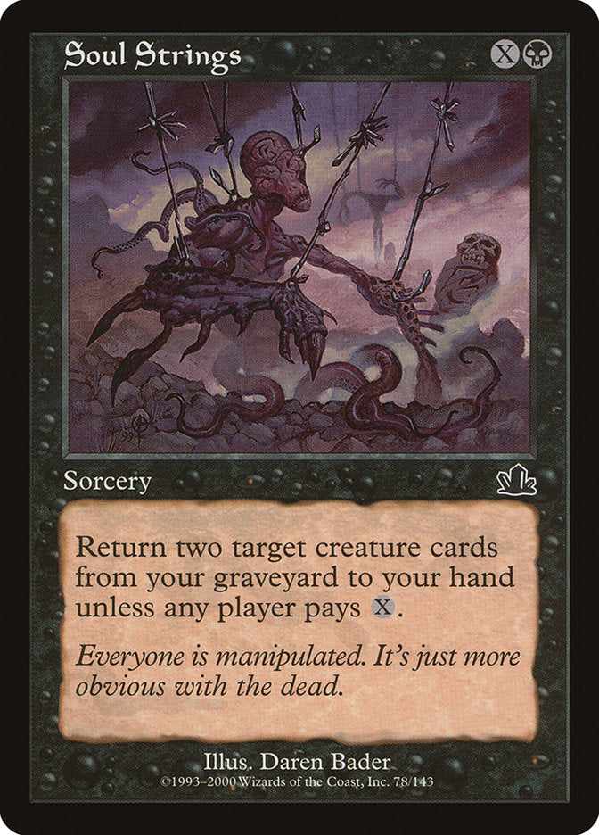 Soul Strings [Prophecy] | Card Merchant Takapuna