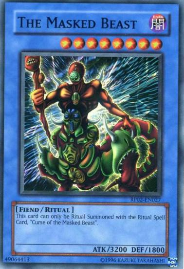 The Masked Beast [RP02-EN027] Super Rare | Card Merchant Takapuna