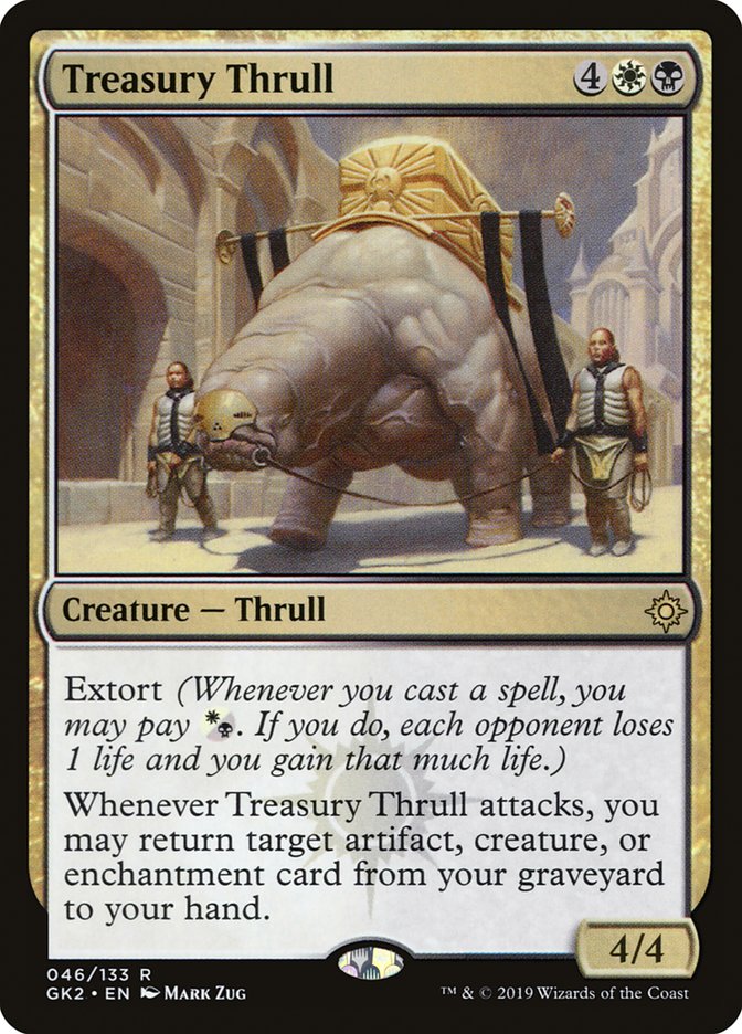 Treasury Thrull [Ravnica Allegiance Guild Kit] | Card Merchant Takapuna