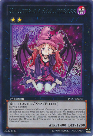 Ghostrick Socuteboss [PRIO-EN051] Rare | Card Merchant Takapuna