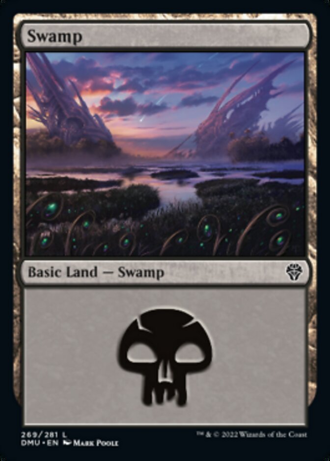 Swamp (269) [Dominaria United] | Card Merchant Takapuna