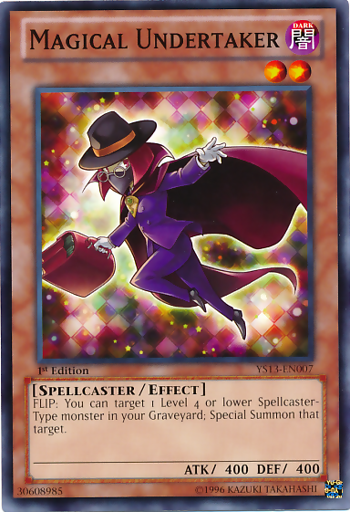 Magical Undertaker [YS13-EN007] Common | Card Merchant Takapuna