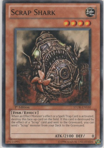 Scrap Shark [STOR-EN030] Common | Card Merchant Takapuna