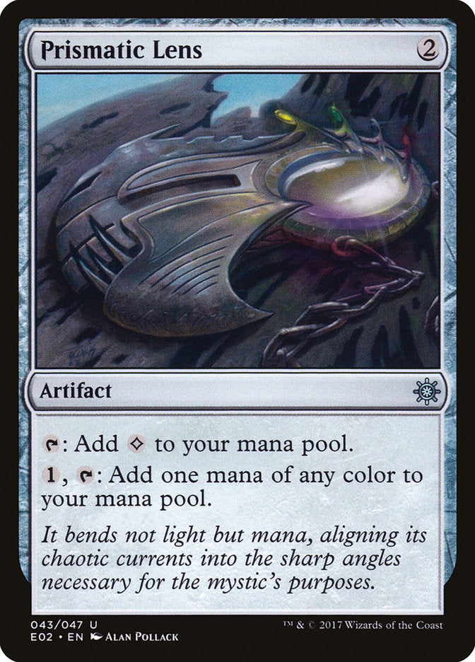 Prismatic Lens [Explorers of Ixalan] | Card Merchant Takapuna