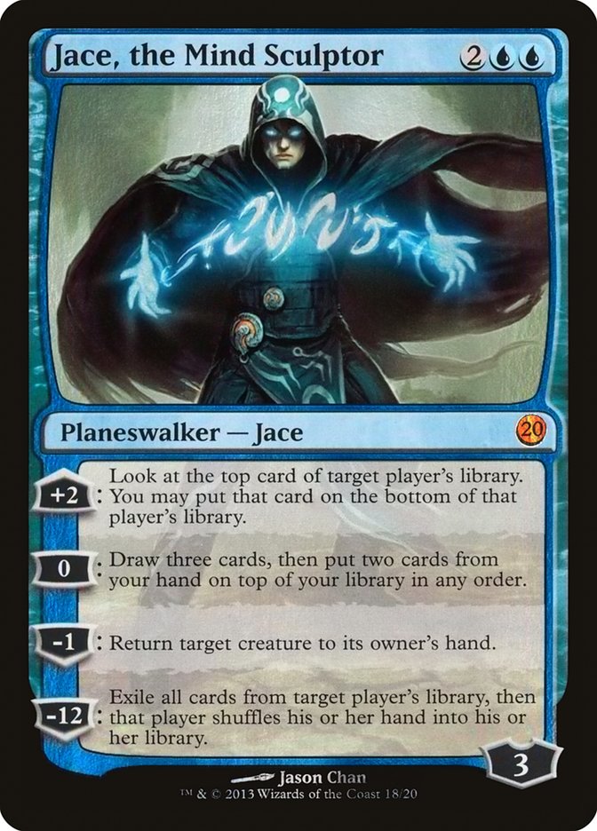 Jace, the Mind Sculptor [From the Vault: Twenty] | Card Merchant Takapuna