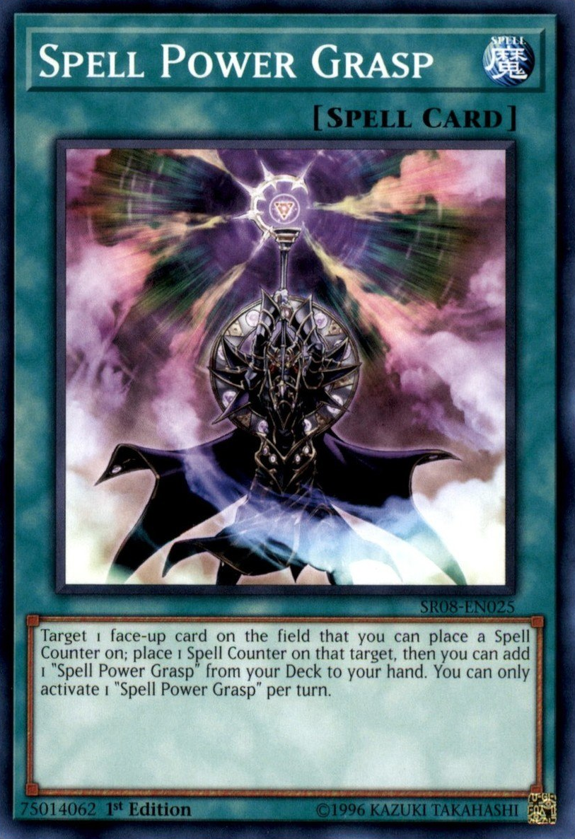 Spell Power Grasp [SR08-EN025] Common | Card Merchant Takapuna