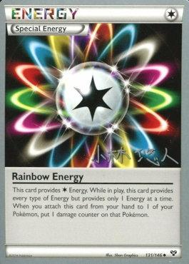 Rainbow Energy (131/146) (Plasma Power - Haruto Kobayashi) [World Championships 2014] | Card Merchant Takapuna