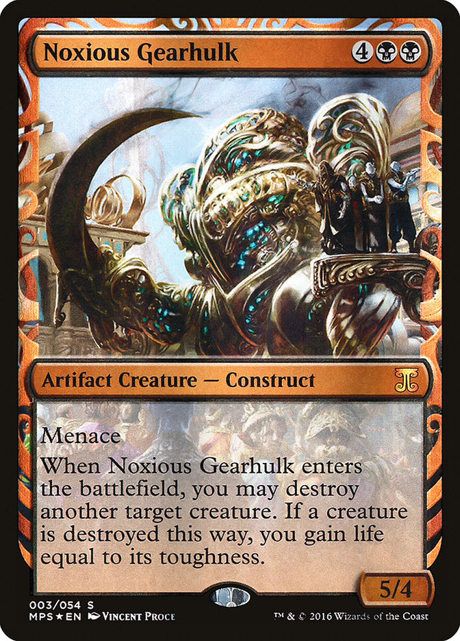 Noxious Gearhulk [Kaladesh Inventions] | Card Merchant Takapuna