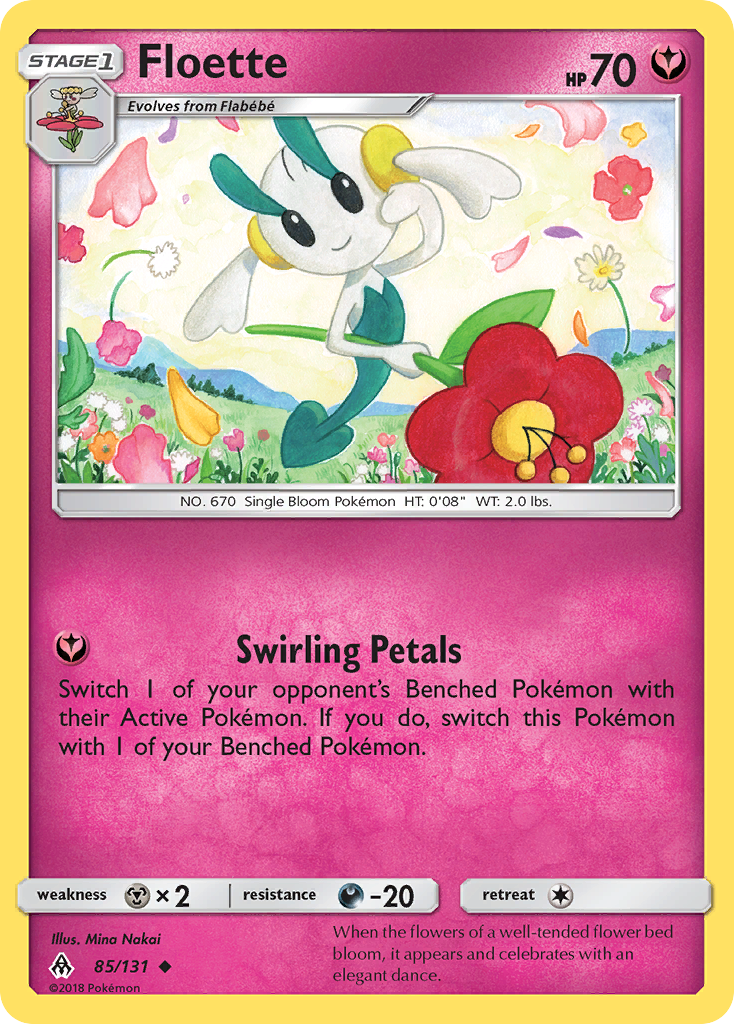 Floette (85/131) [Sun & Moon: Forbidden Light] | Card Merchant Takapuna