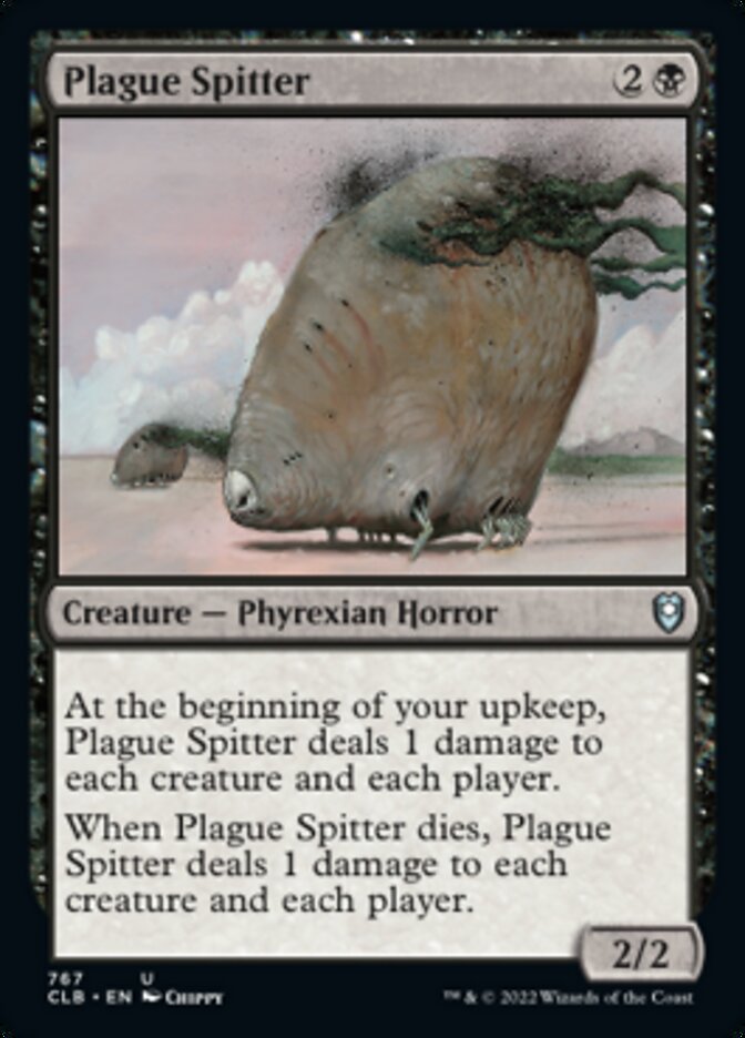 Plague Spitter [Commander Legends: Battle for Baldur's Gate] | Card Merchant Takapuna