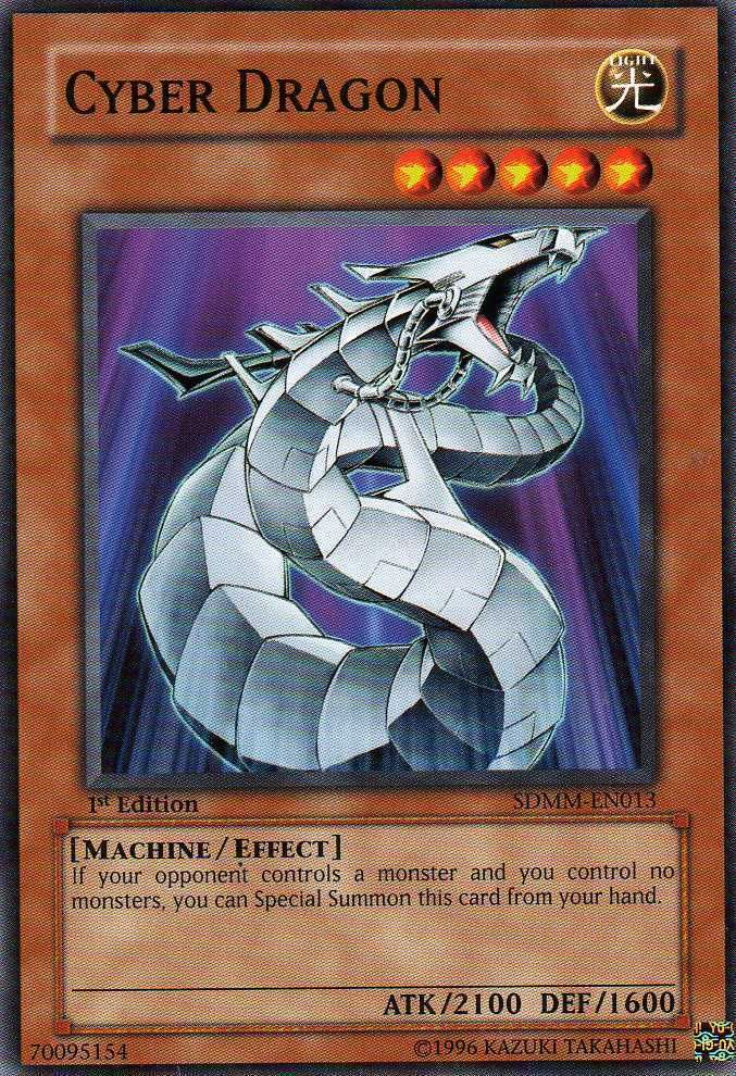 Cyber Dragon [SDMM-EN013] Common | Card Merchant Takapuna