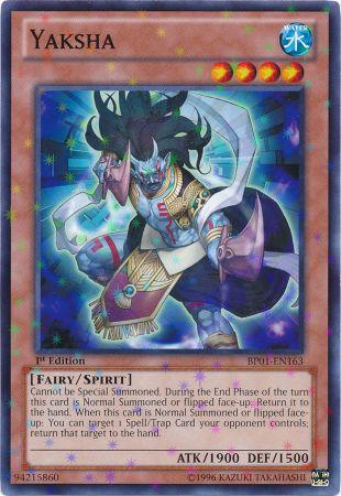 Yaksha [BP01-EN163] Starfoil Rare | Card Merchant Takapuna