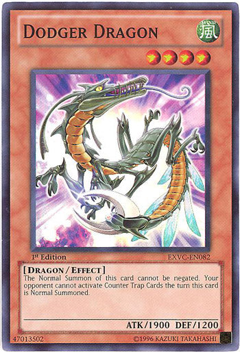 Dodger Dragon [EXVC-EN082] Super Rare | Card Merchant Takapuna