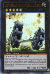 Digvorzhak, King of Heavy Industry [YCSW-EN005] Ultra Rare | Card Merchant Takapuna